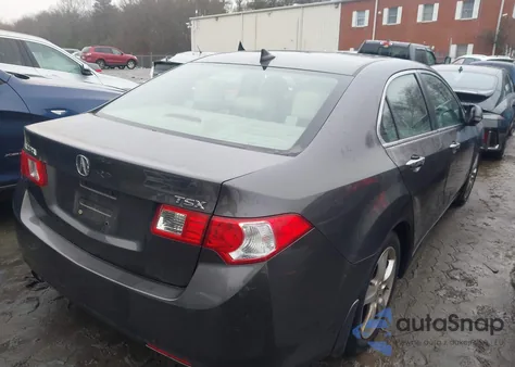 2010 Acura Tsx 2.4 from USA, damaged, VIN JH4CU2F68AC020083